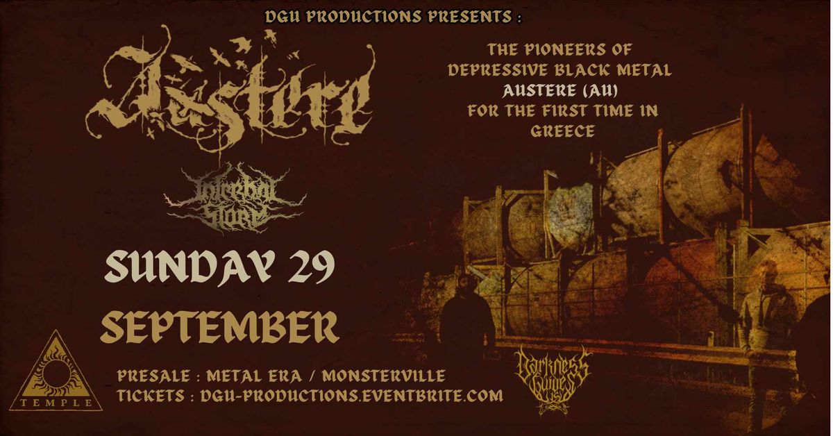 Austere Live in Athens