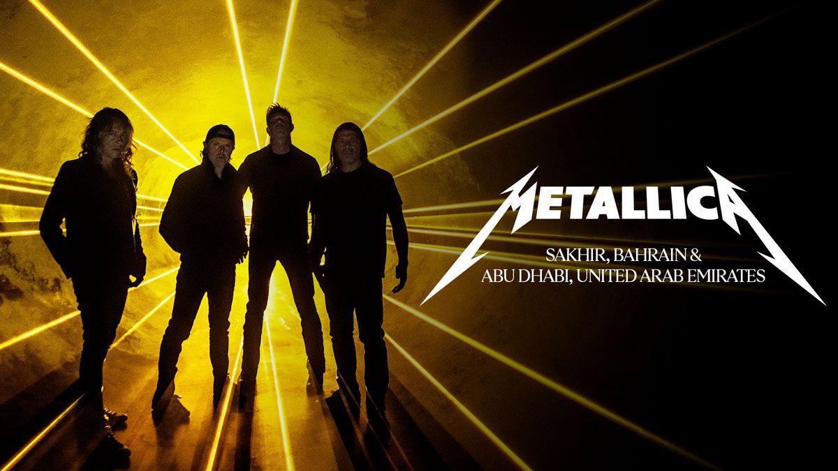 Metallica Bahrain Tickets