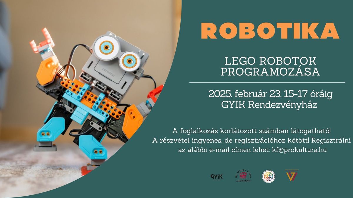 Robotika | lego robotok programoz\u00e1sa