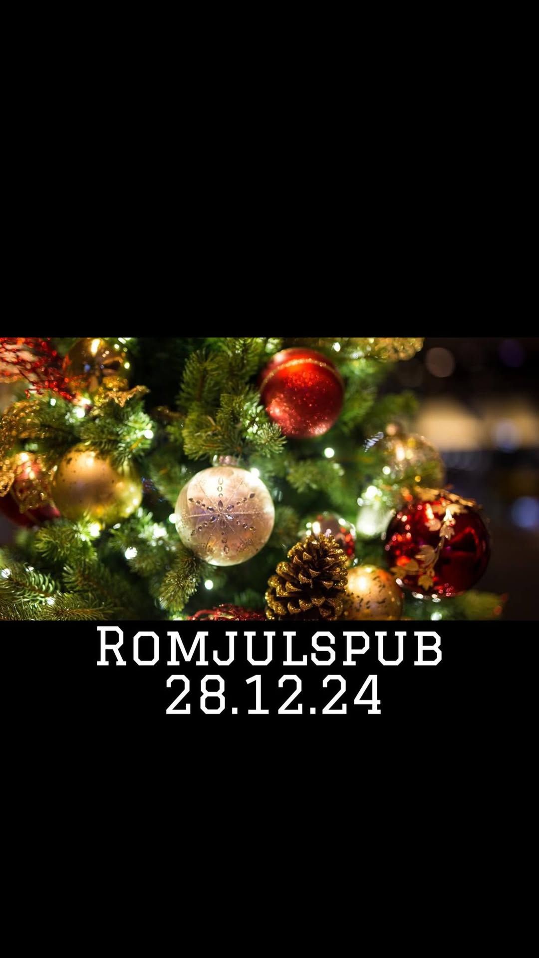 Romjulspub 