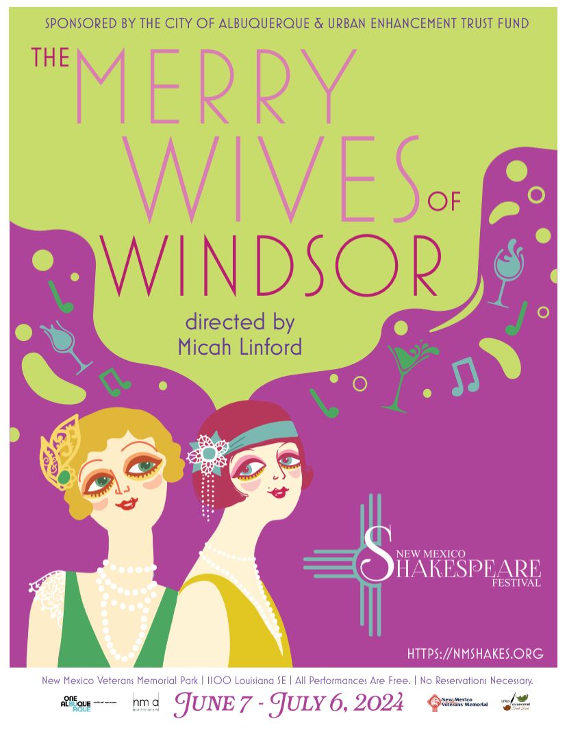 The Merry Wives of Windsor Closing Night!