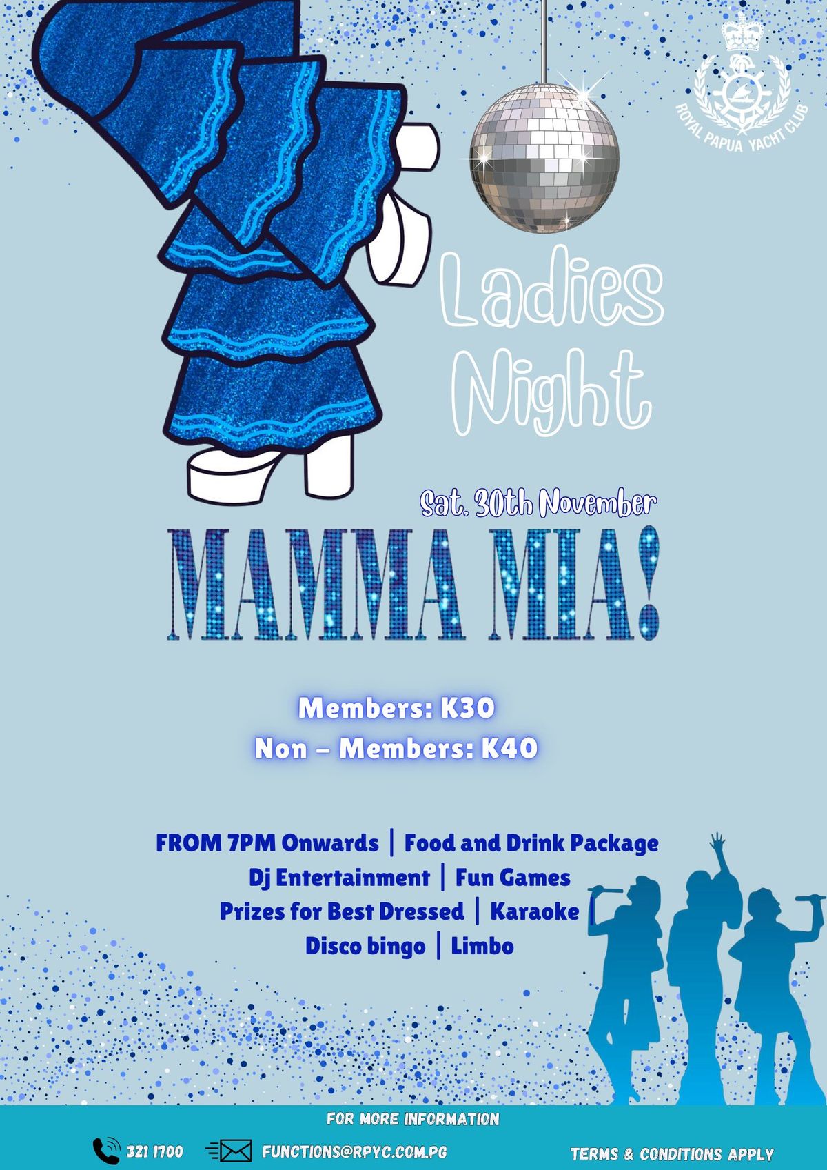 RPYC Ladies Night - Mamma Mia! 