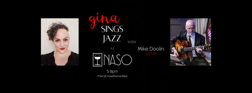 Gina Sings Jazz with Mike Doolin at NASO