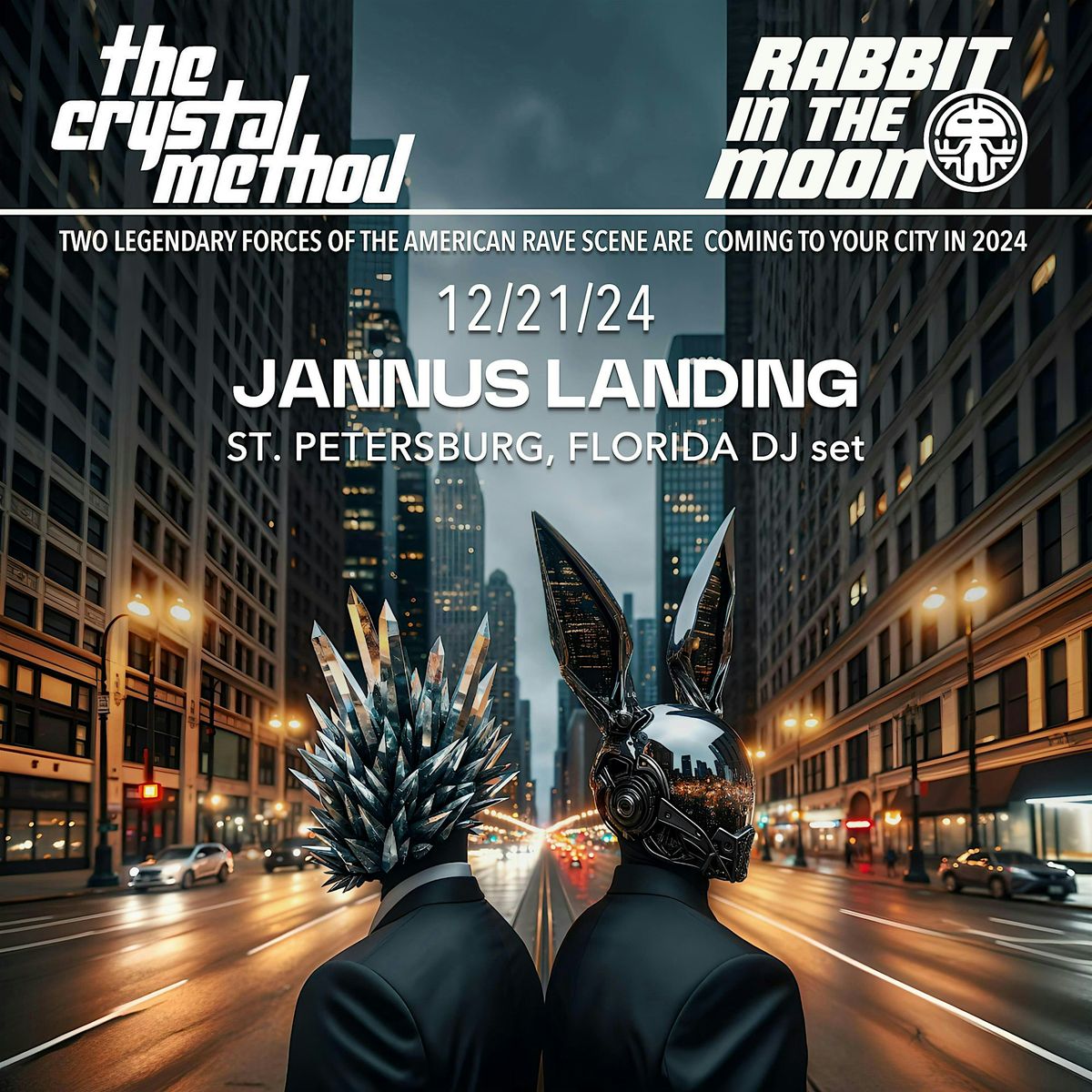 Rabbit In The Moon x The Crystal Method