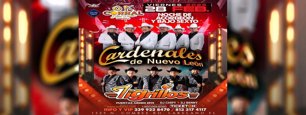 CARDENALES DE NUEVO LEON Y TIGRILLOS EN LAKELAND