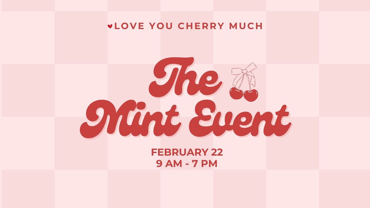 The Mint Event - Win FREE clothes for a year!!!