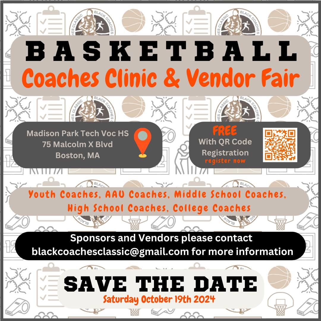 Basketball Coaches Clinic & Vendor Fair