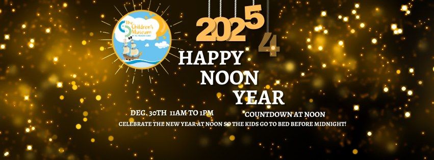 Happy Noon Year 2024