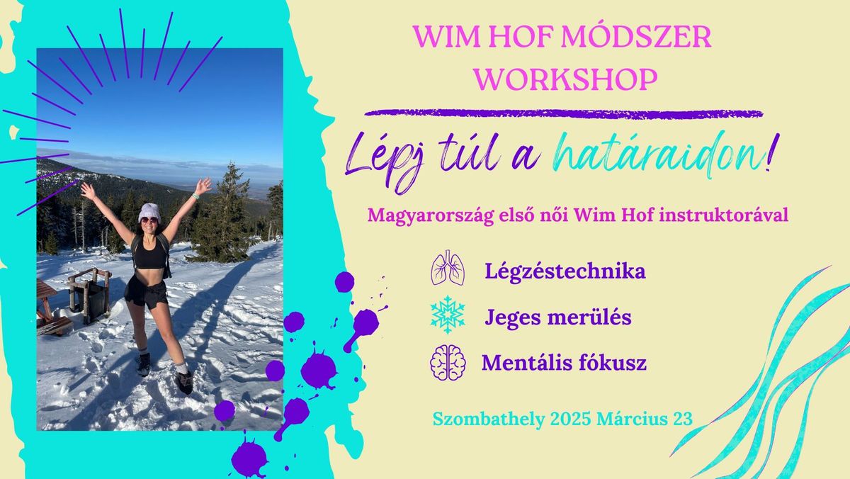 Wim Hof M\u00f3dszer Workshop- Szombathely