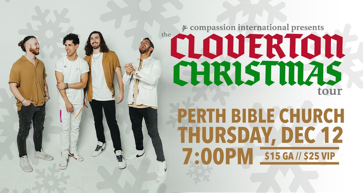 Cloverton Christmas Tour