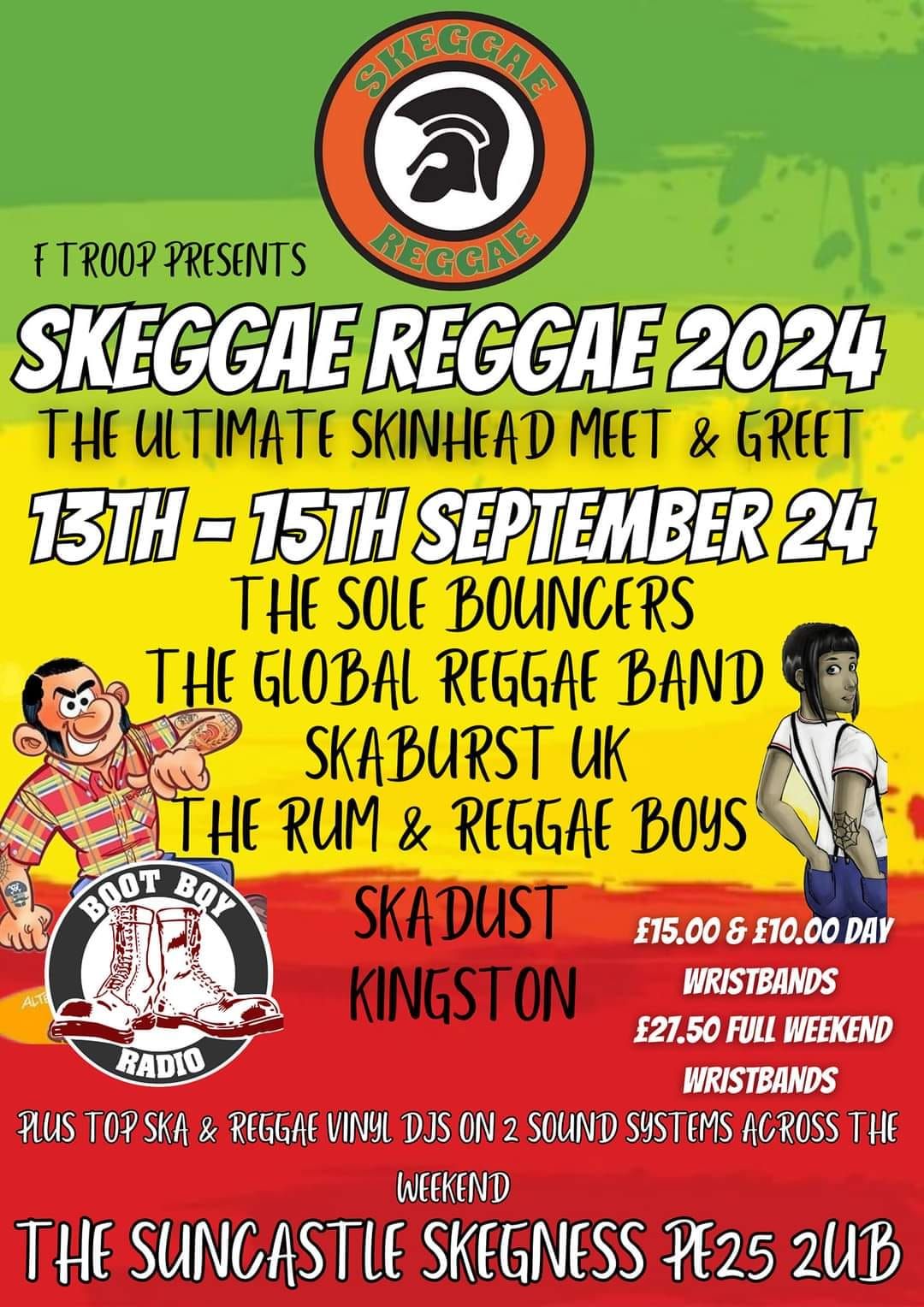 Skeggae Reggae