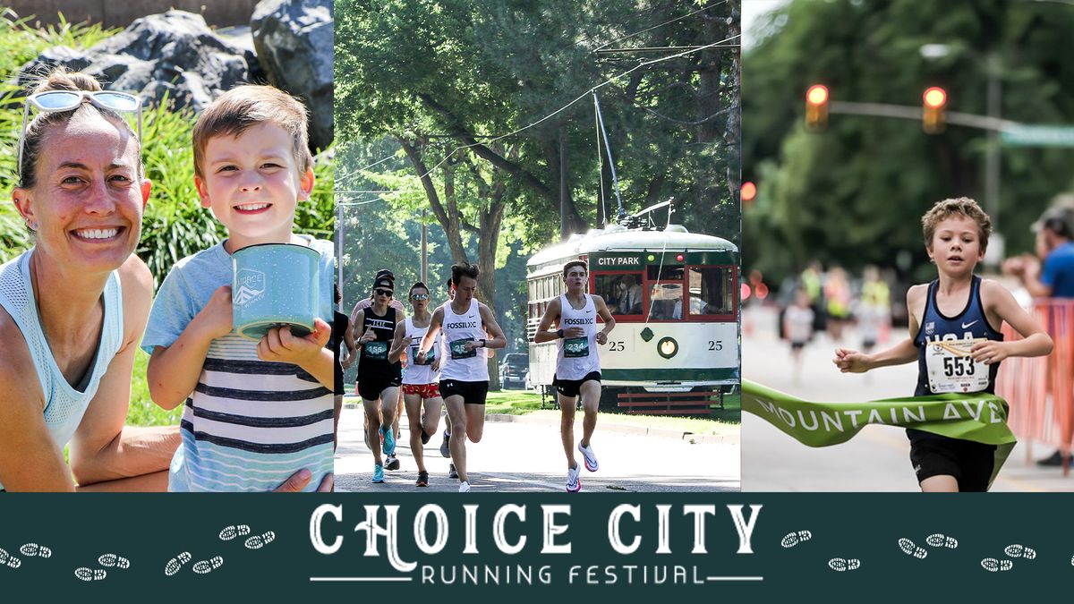 Choice City Running Event