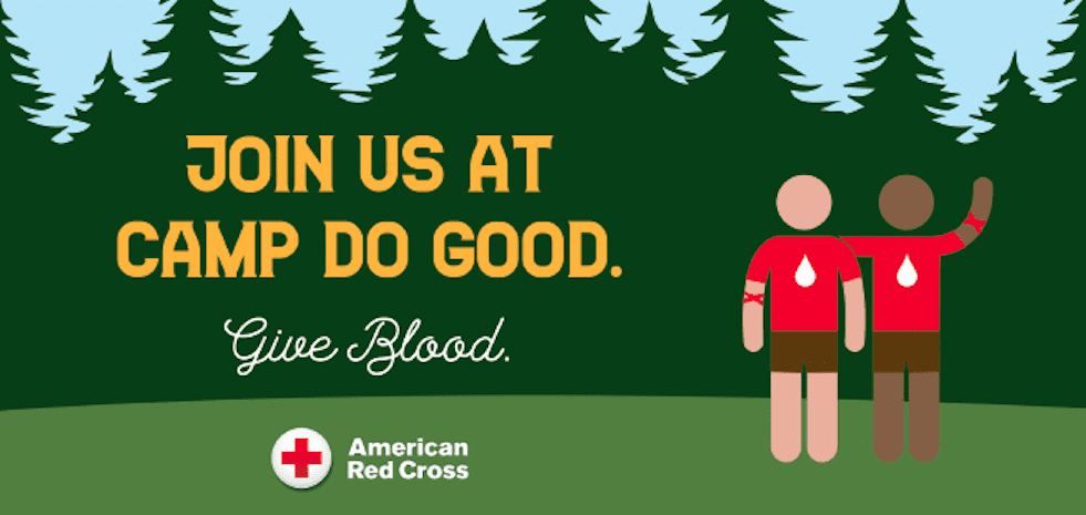 Parks & Recreation Blood Drive