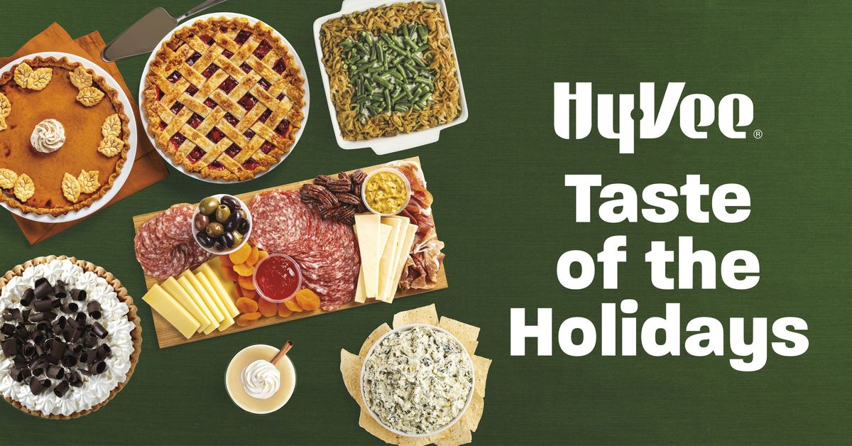 Taste of the Holidays at Hy-Vee