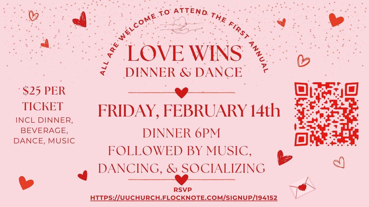 Love Wins Dinner & Dance