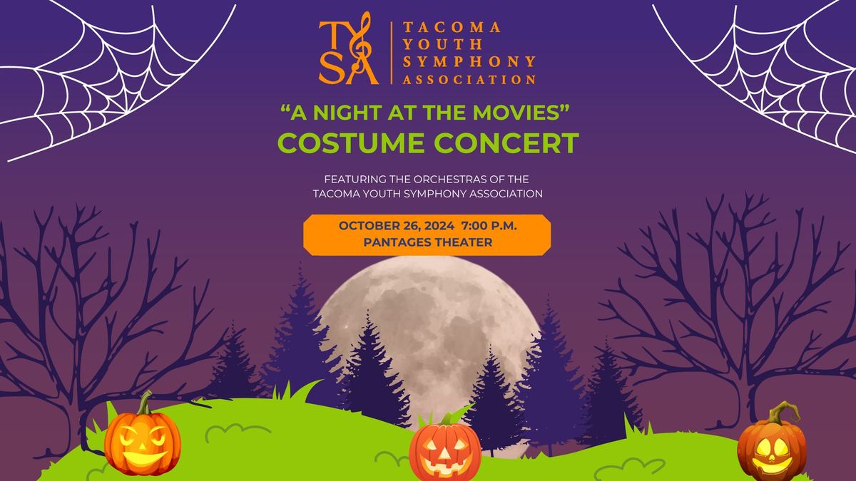 "A Night at the Movies" Costume Concert