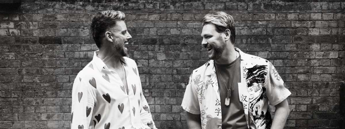 BOYZLIFE - feat: Brian McFadden (WESTLIFE) & Keith Duffy (BOYZONE)