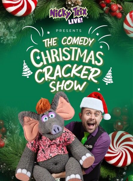 Nicky Trix Comedy Christmas Cracker Show 