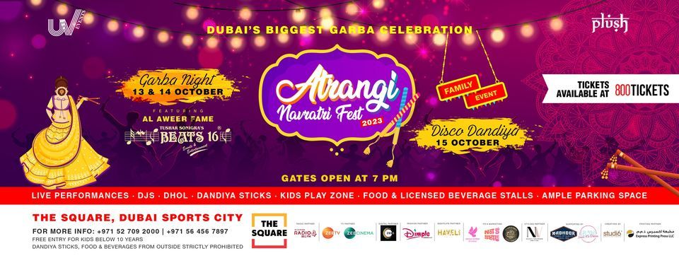 ATRANGI NAVRATRI FEST 2023