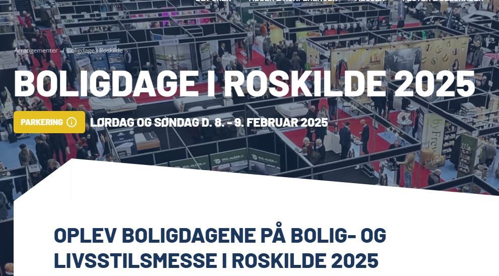 BOLIGDAGE i Roskilde