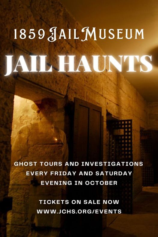 2024 Jail Haunts: Paranormal Investigations