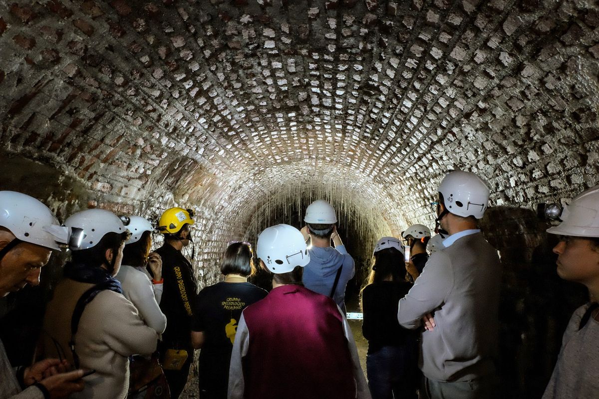 VARESE SOTTERRANEA: visita ai 2 rifugi antiaerei!