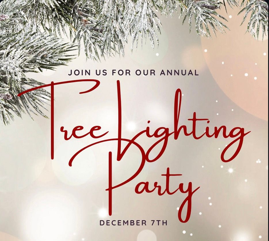 Tree Lighting Party!