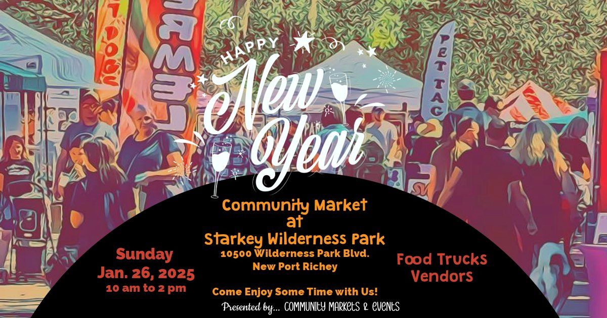 Community Market at Starkey Park