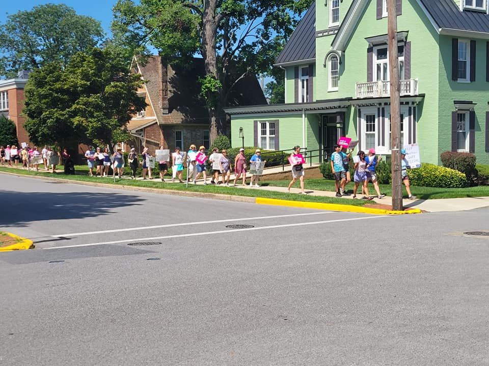 Carroll County Women's Rights March 2024