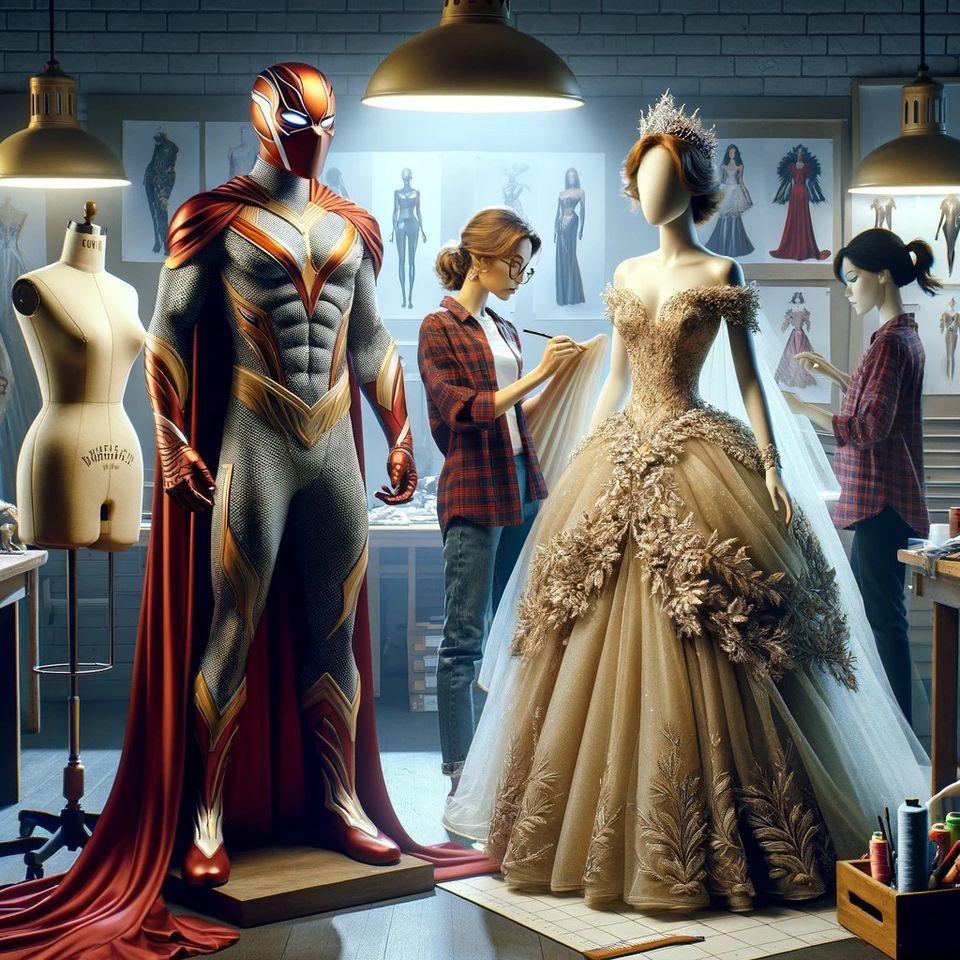 How\u2019s Movie Costumes\/Props\/Masks Made?