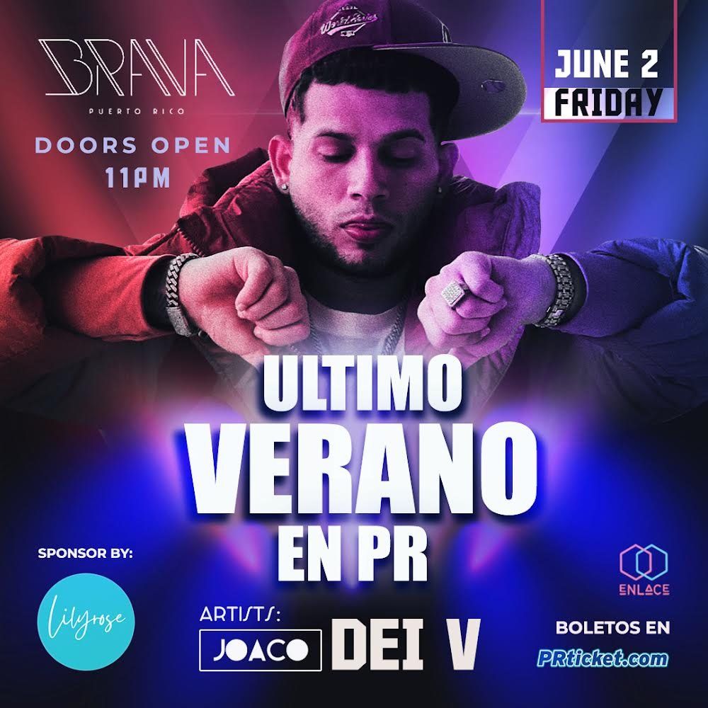 Dei V at Coliseo de Puerto Rico