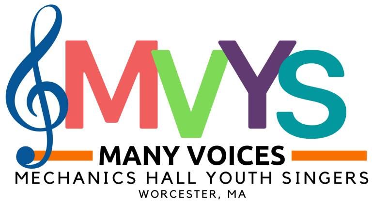 Many Voices Mechanics Hall Youth Singers Spring Concert 2024