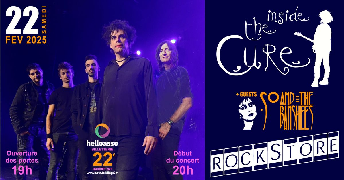 CONCERT INSIDE THE CURE + SO & THE BANSHEES