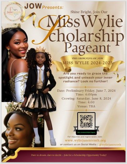 Wylie Juneteenth Pageant - Interest Meeting