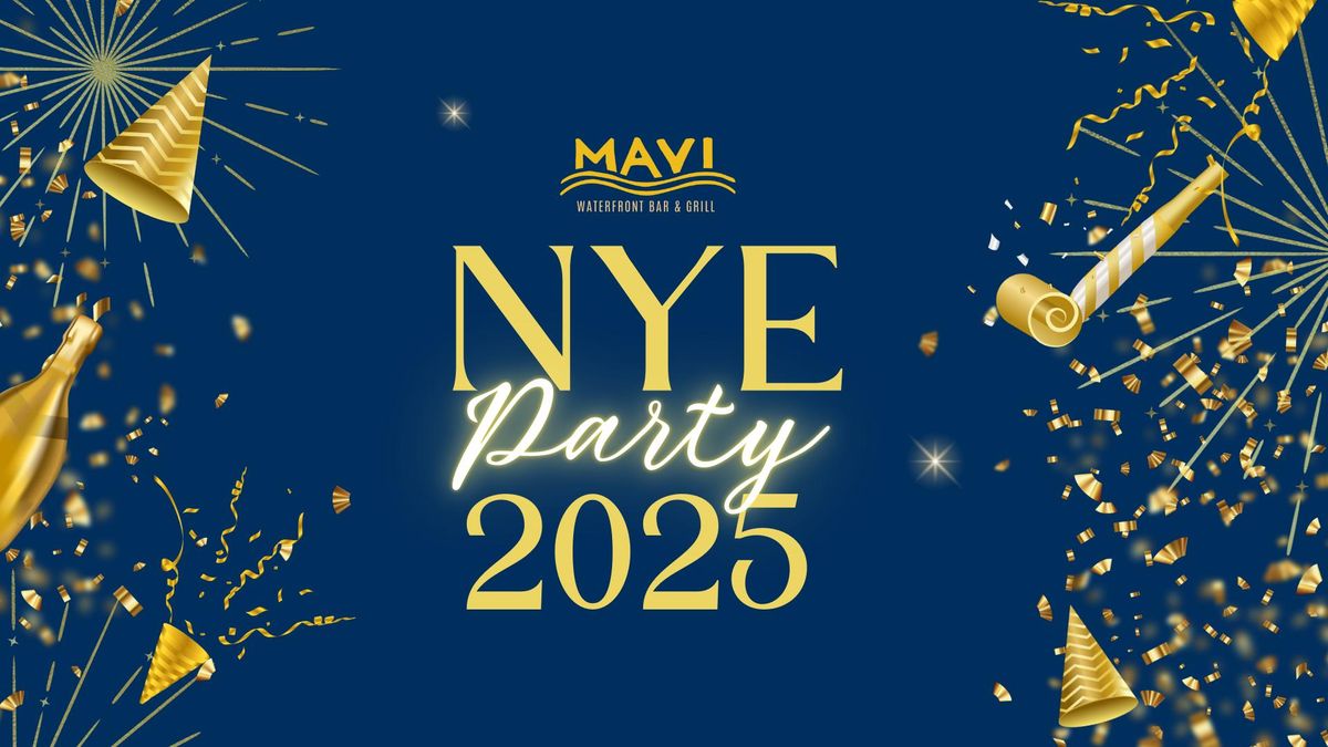 Mavi NYE Party 2025