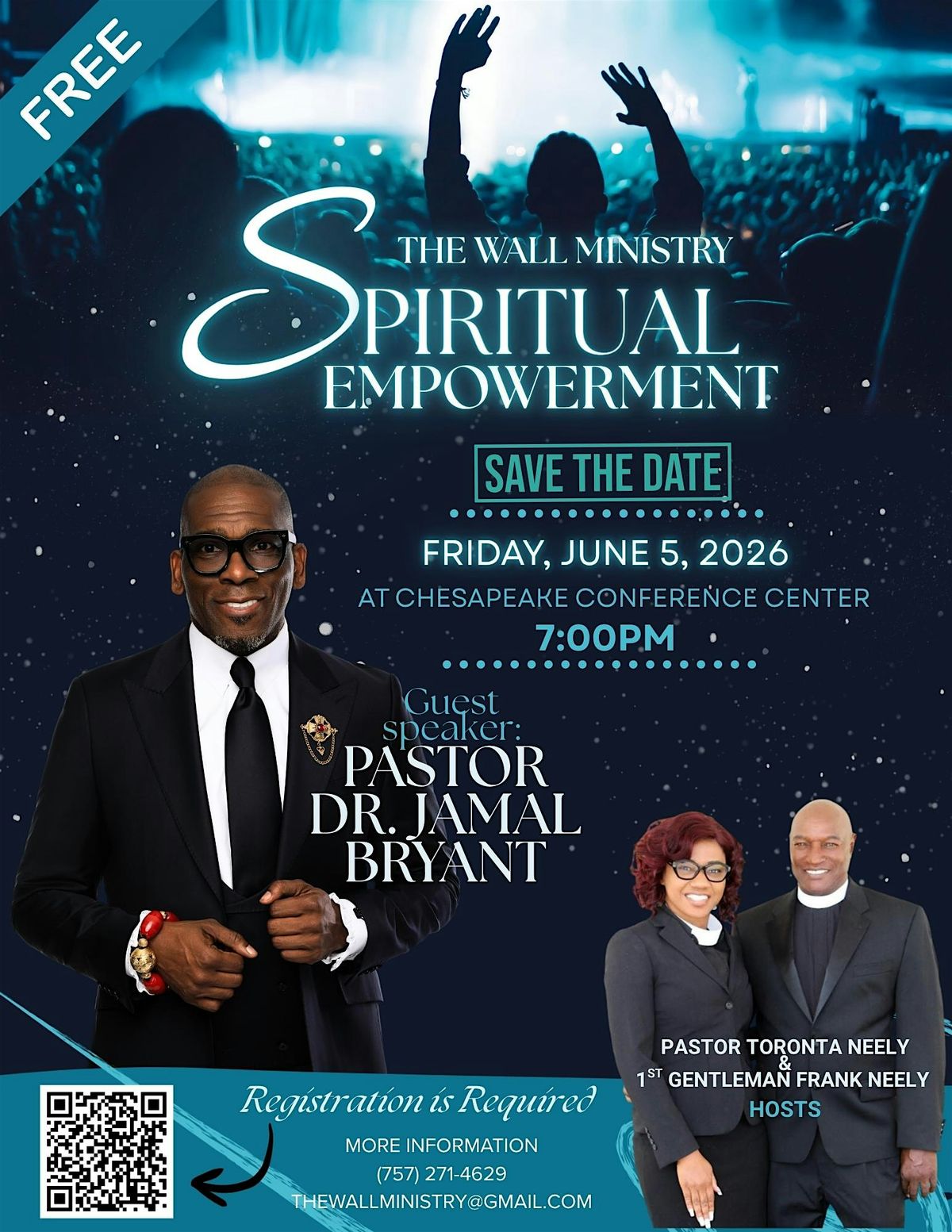Spiritual Empowerment with Pastor Dr. Jamal Bryant
