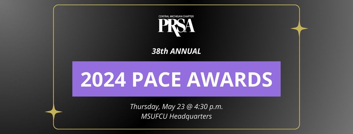 2024 CMPRSA PACE Awards