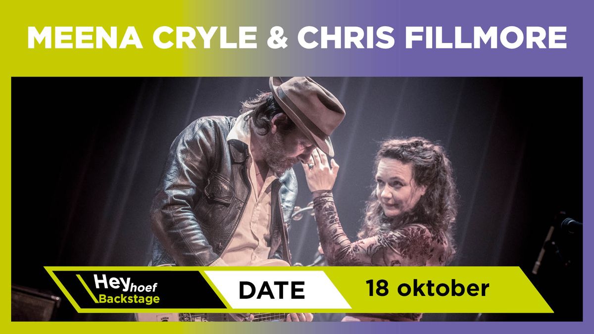 Meena Cryle & Chris Fillmore Band