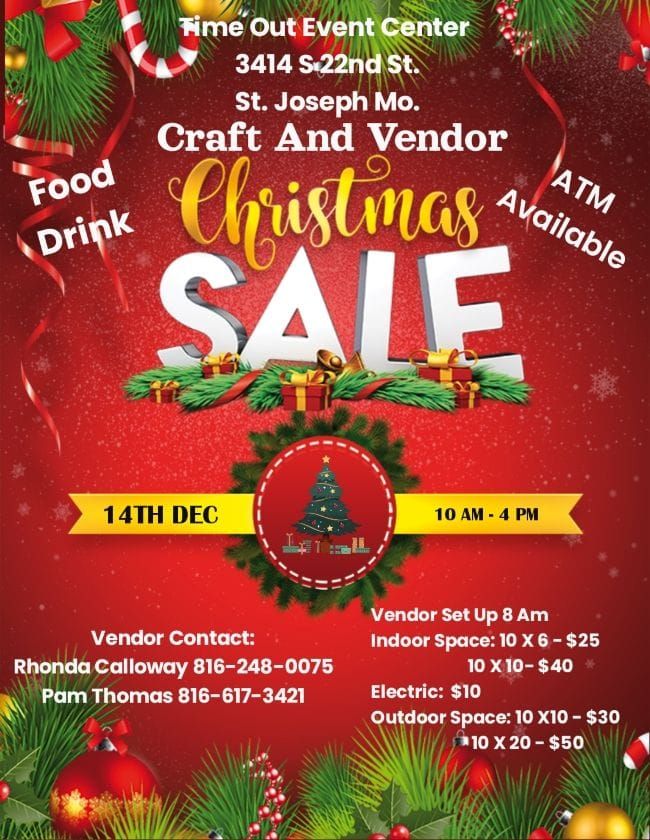 December Vendor and Craft Fair