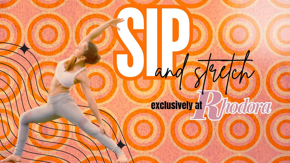 Sip & Stretch @ Rhodora