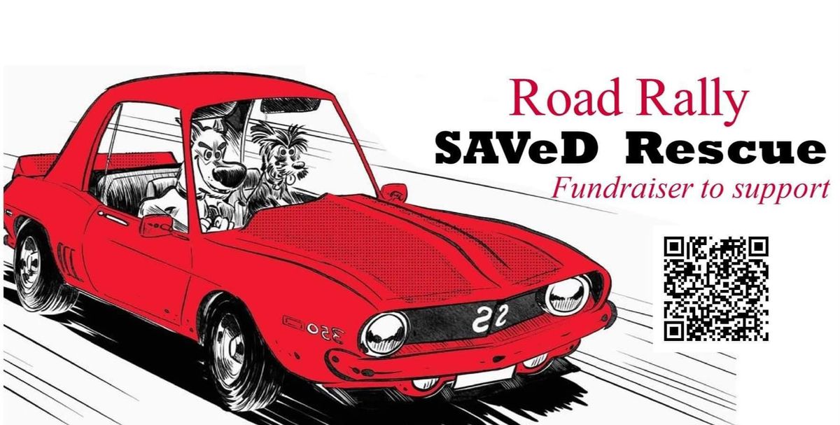 SAVeD Rescue Road Rally Fundraiser