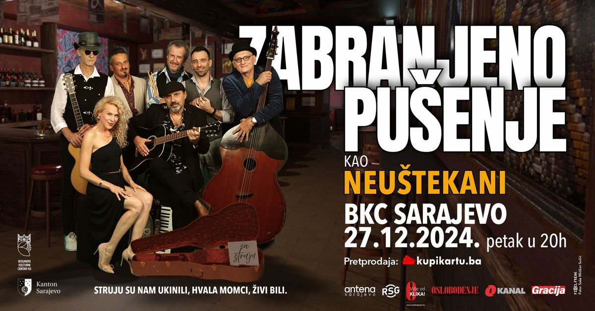 Zabranjeno pu\u0161enje kao NEU\u0160TEKANI! | @BKC, Sarajevo