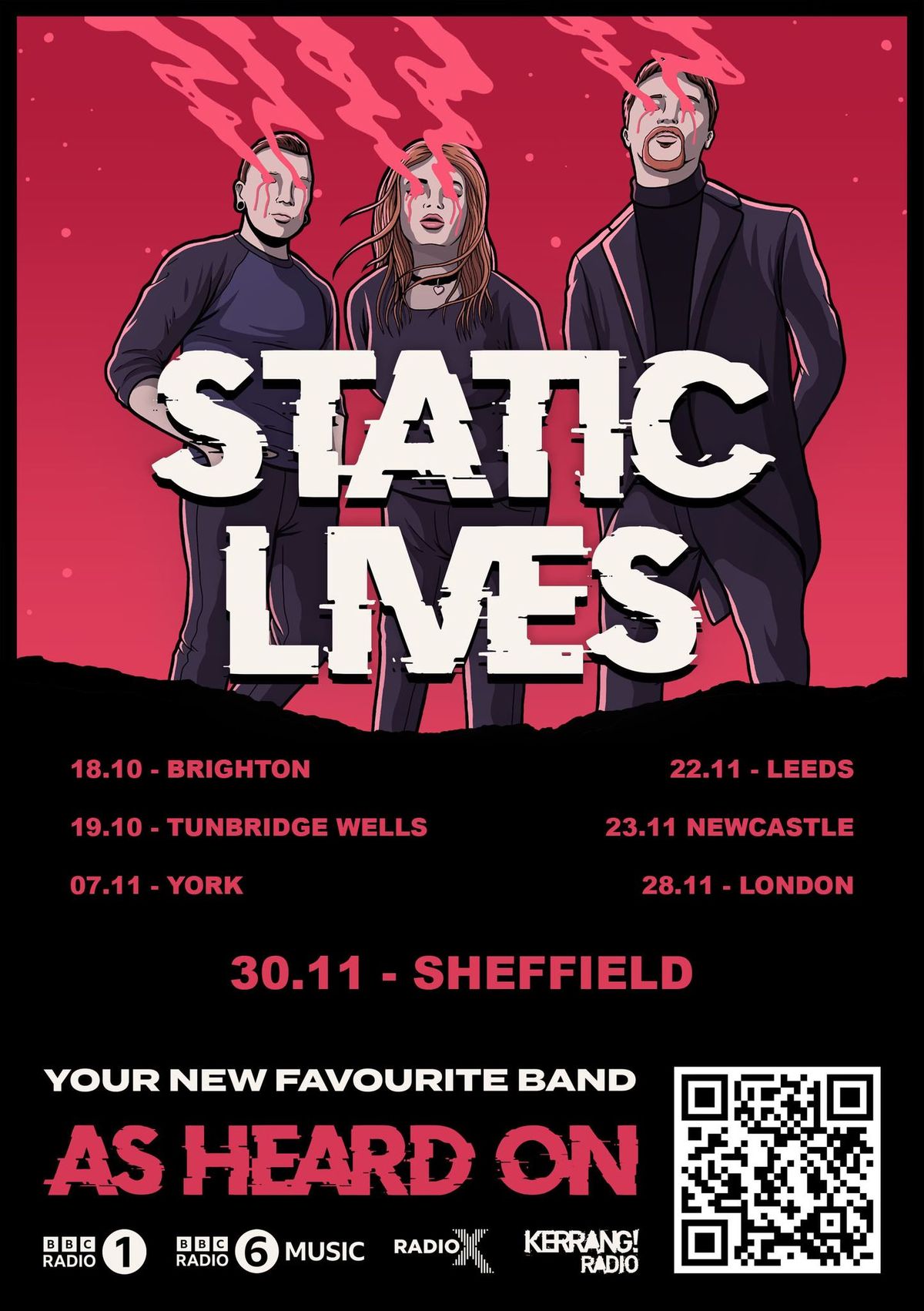 STATIC LIVES X LEEDS