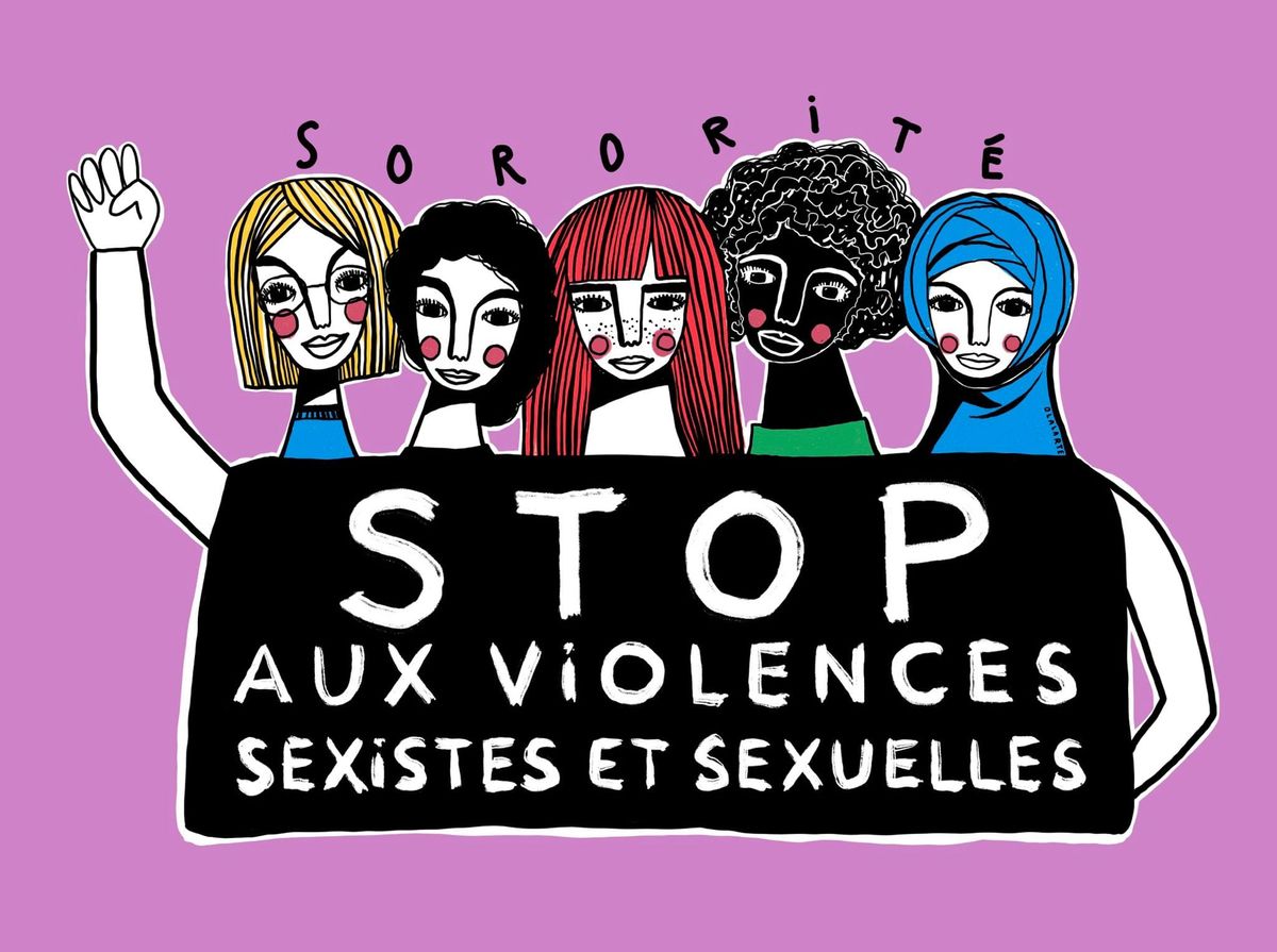 Marche contre les violences sexuelles et sexistes