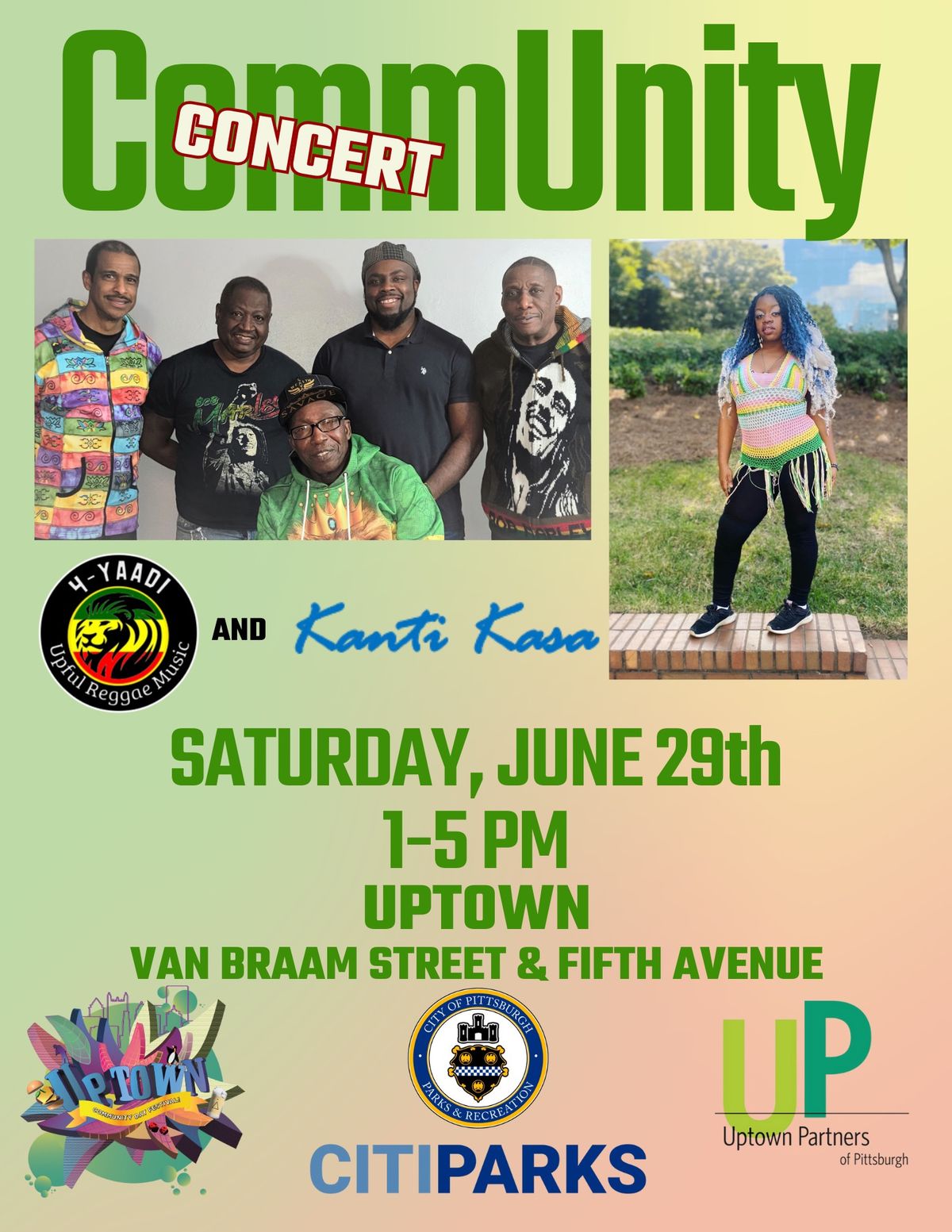 Kanti Kasa performing LIVE - June 29th