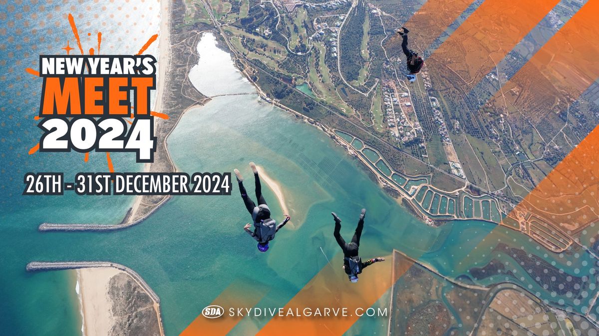 Skydive Algarve New Year's Meet 2024