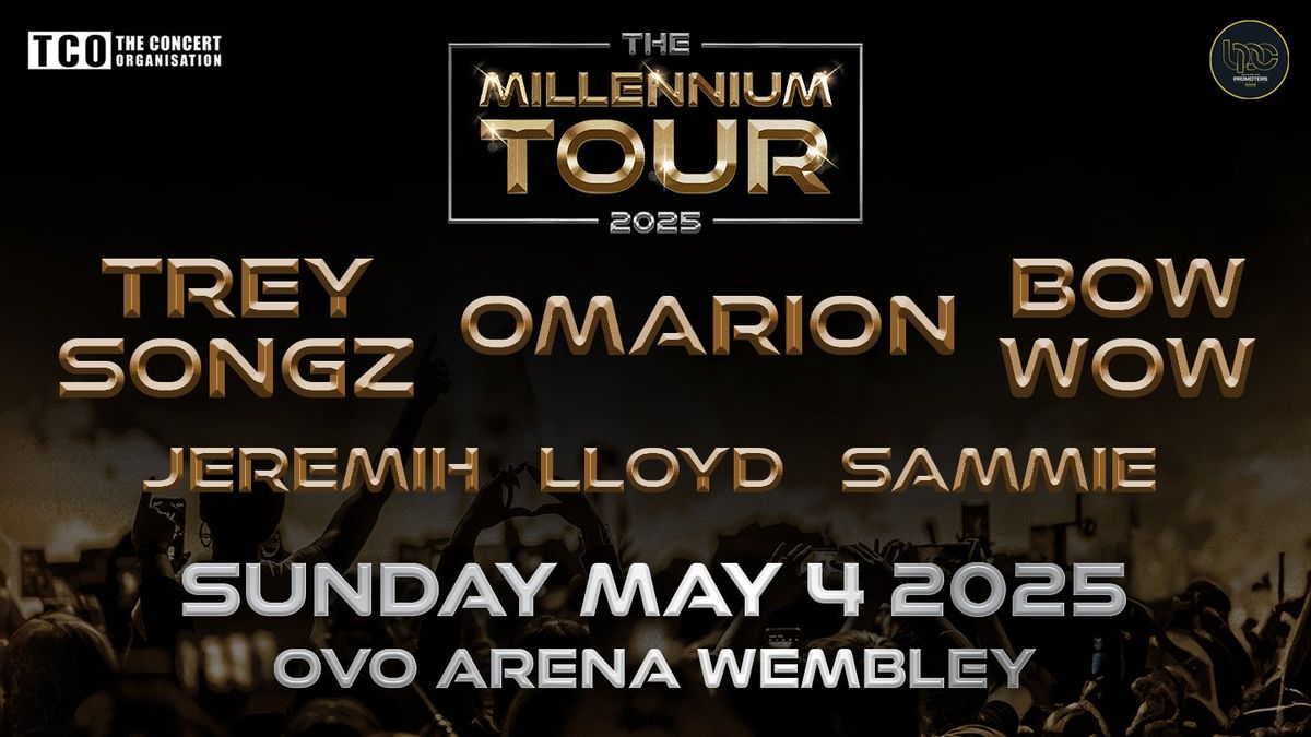 The Millennium Tour at OVO Arena Wembley