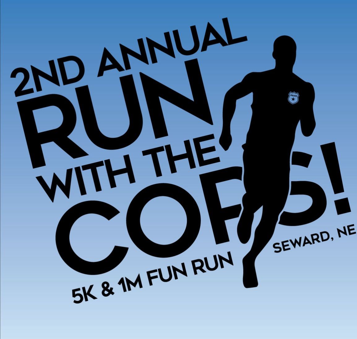 2nd Annual Run With The Cops!