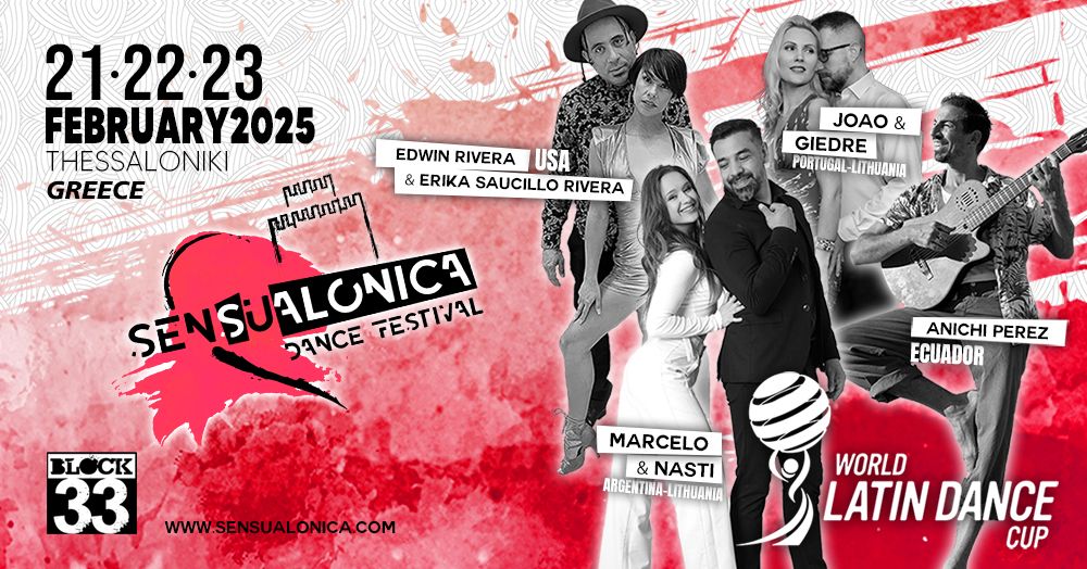 Sensualonica Dance Festival (5th Edition)