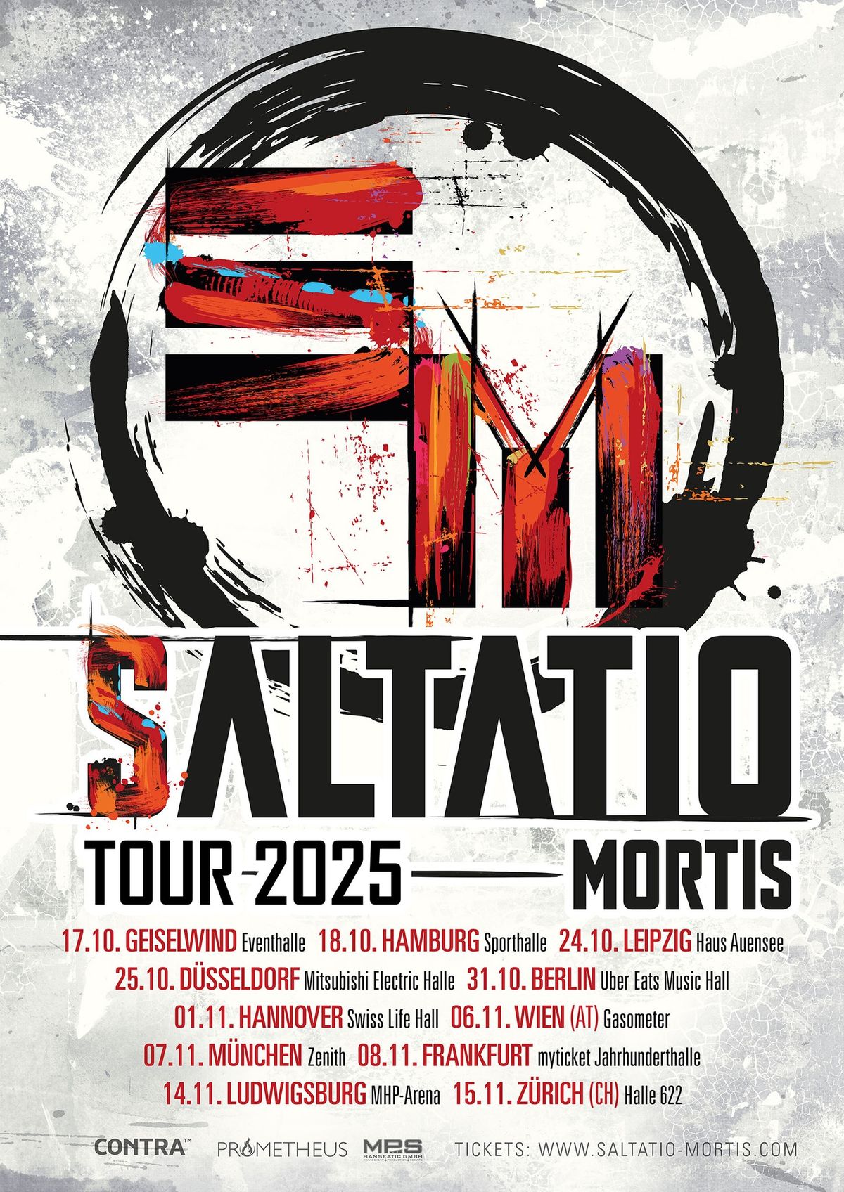 Saltatio Motis\/\/ Tour 2025 \/\/ Frankfurt